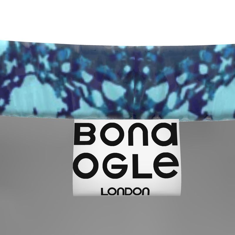 Jogging Bottoms in cuttlefish turquoise