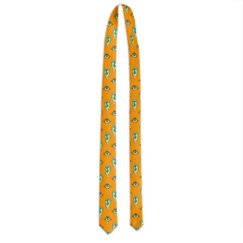 Tie in omniscient orange