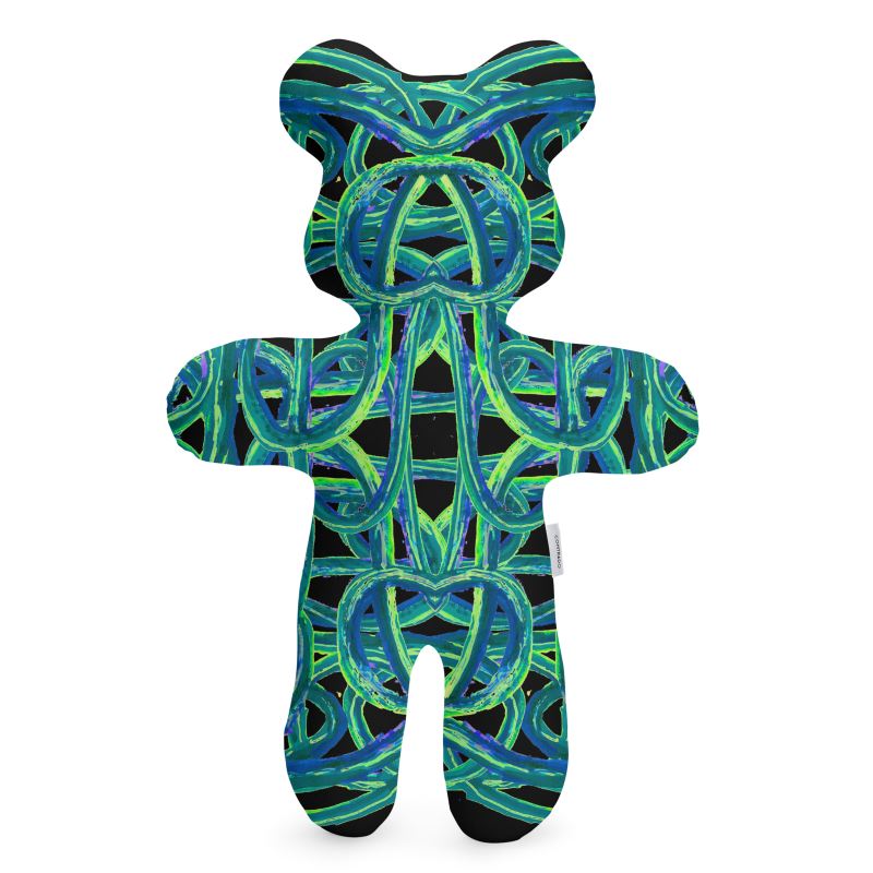 Teddy Bear in electric multi