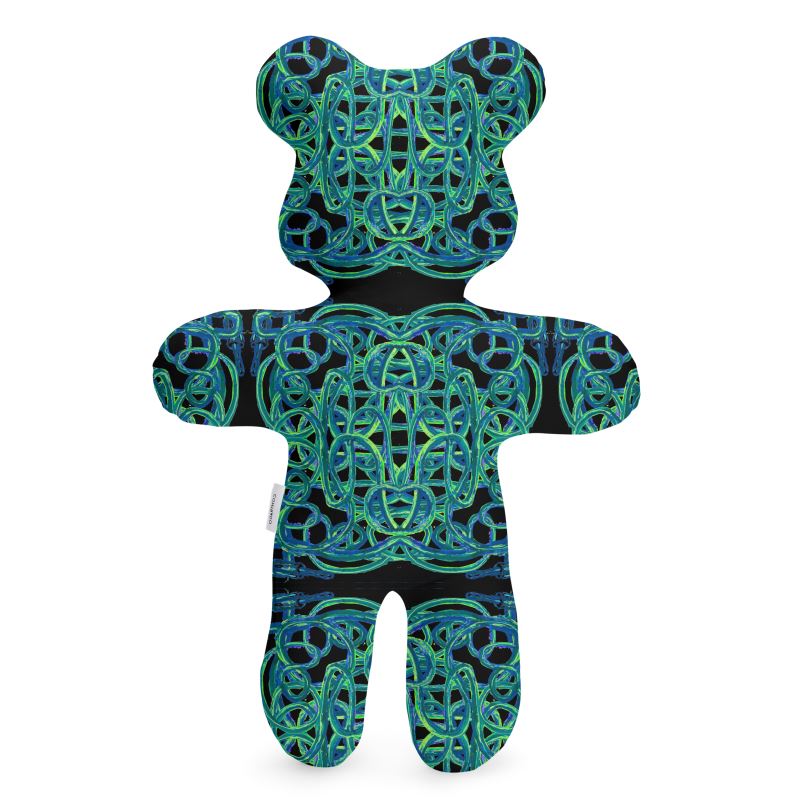 Teddy Bear in electric multi