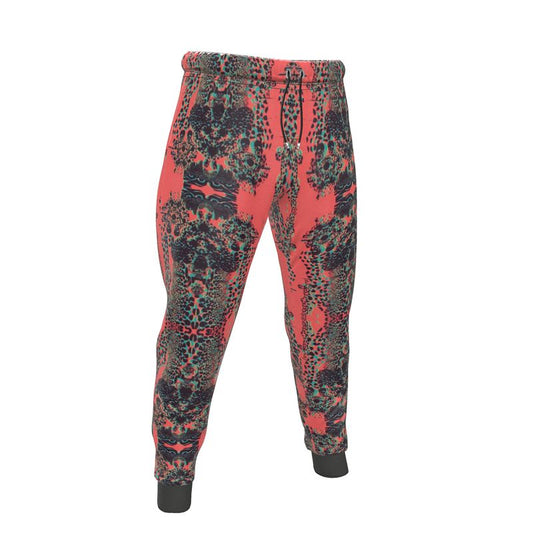 Jogging Bottoms in Octtopus Pink