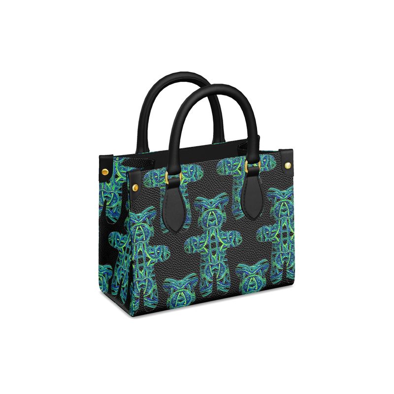 Mini Bonchurcg Shopper Bag  in electric bear  multi.