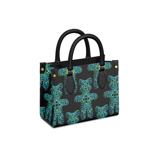 Mini Bonchurcg Shopper Bag  in electric bear  multi.