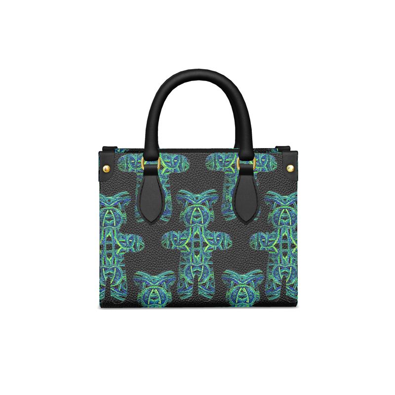 Mini Bonchurcg Shopper Bag  in electric bear  multi.