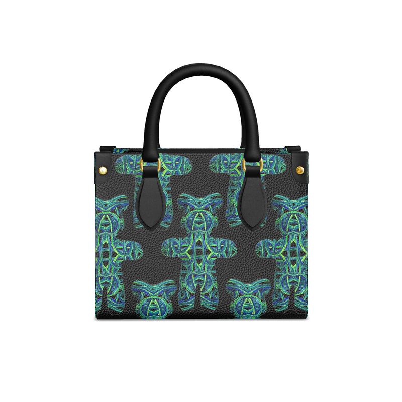 Mini Bonchurcg Shopper Bag  in electric bear  multi.