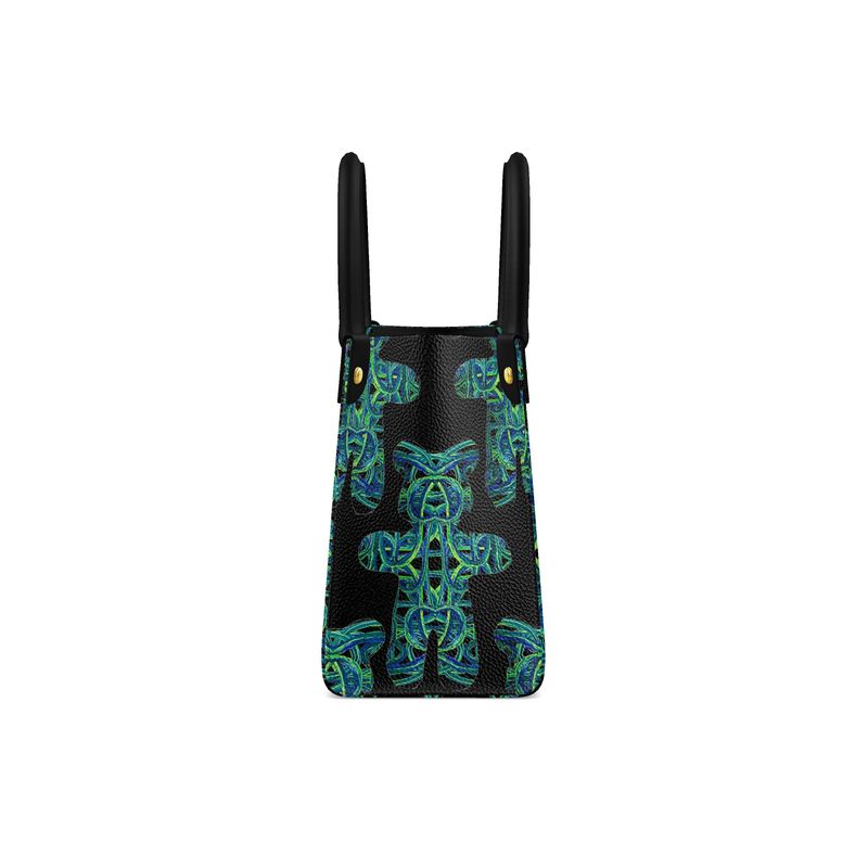 Mini Bonchurcg Shopper Bag  in electric bear  multi.