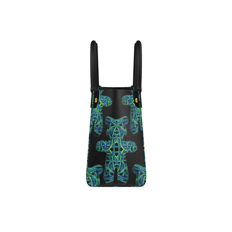 Mini Bonchurcg Shopper Bag  in electric bear  multi.