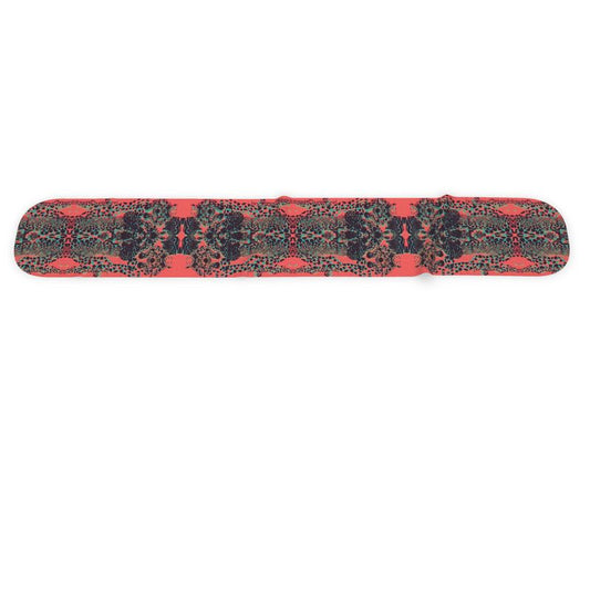 Fleece Scarf in octopus pink