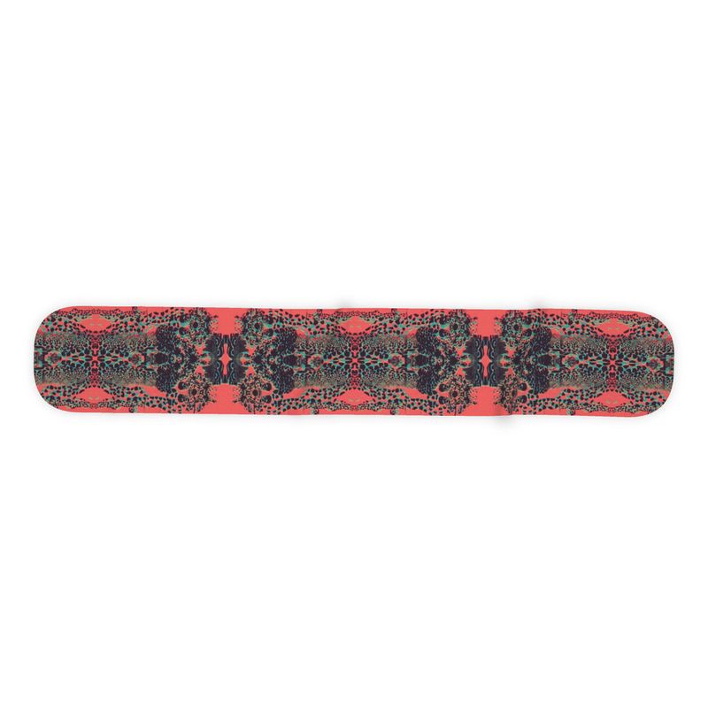 Fleece Scarf in octopus pink