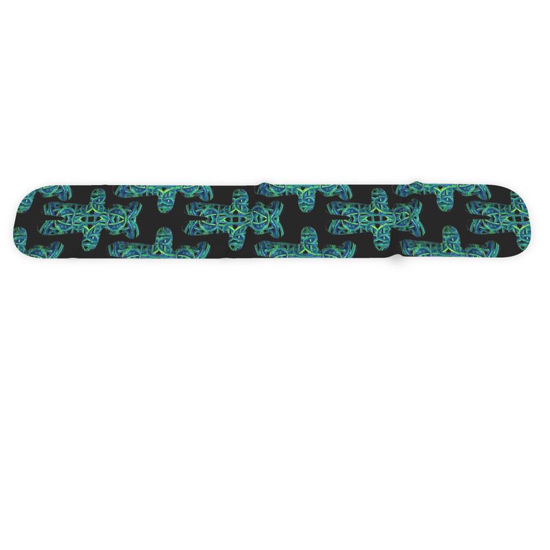 Fleece Scarf in electric bear multi