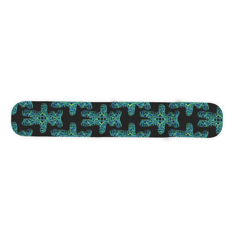 Fleece Scarf in electric bear multi