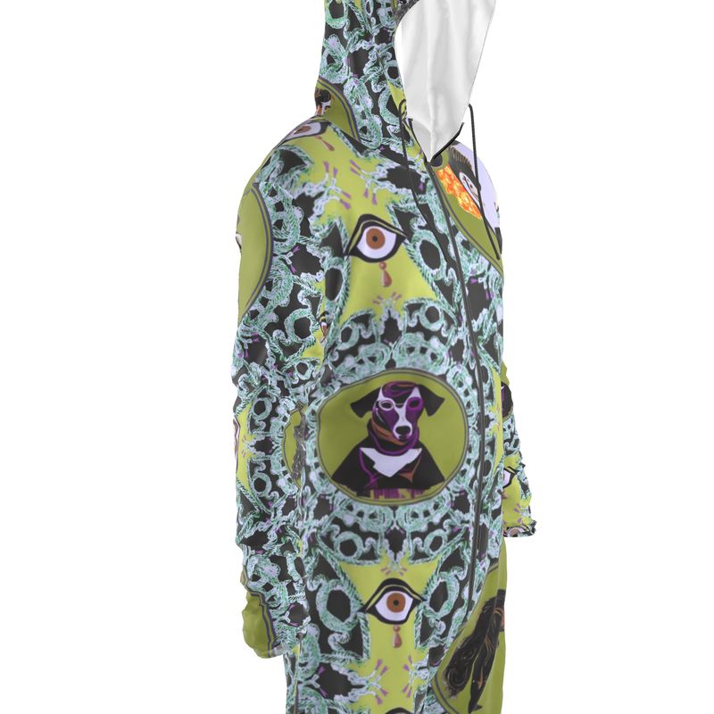 Boiler Suit in creatures green