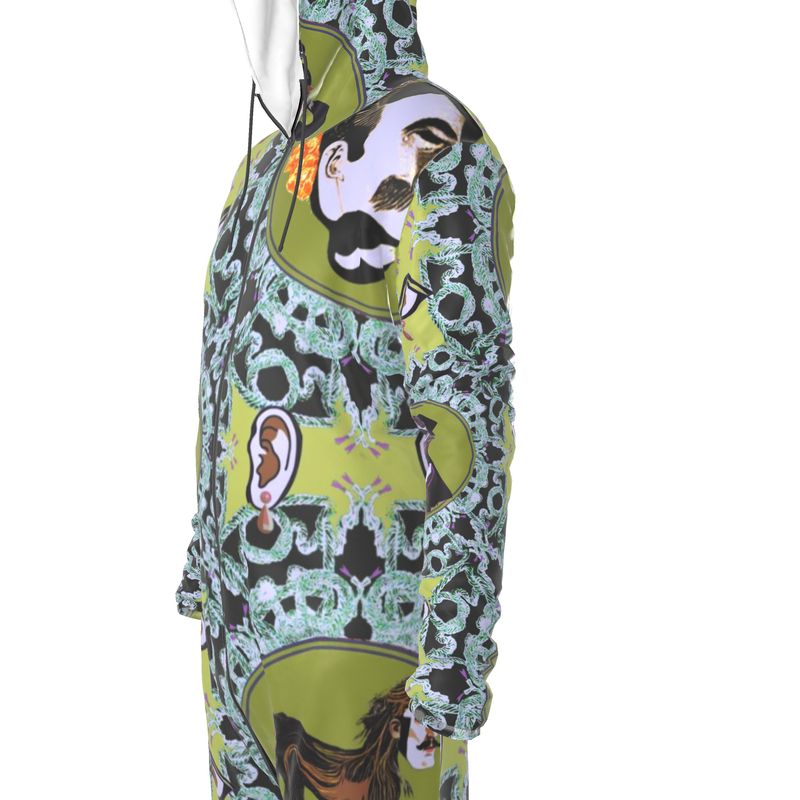 Boiler Suit in creatures green