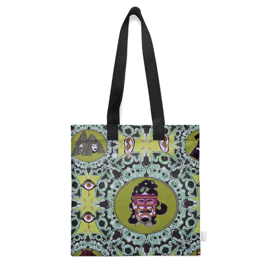 The Tote  in creatures green