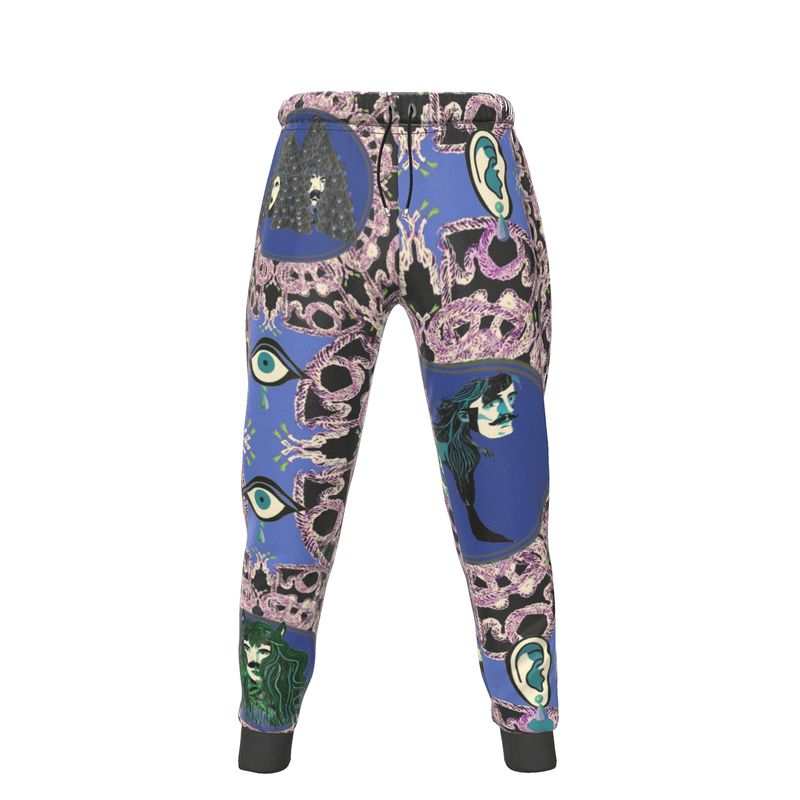 Jogging Bottoms in creatures violet