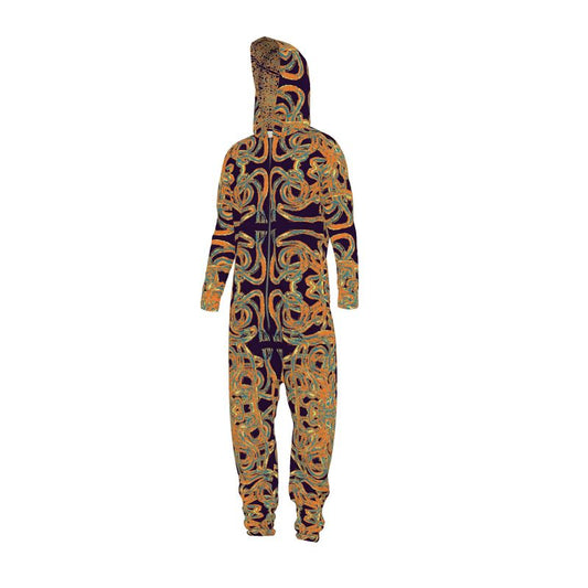 Onesie in electric colour 2