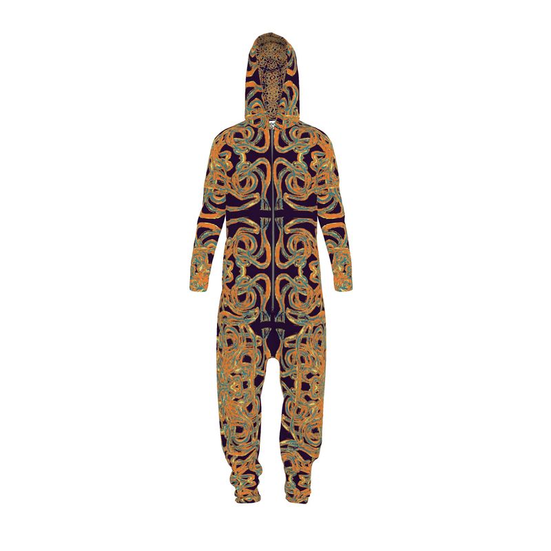 Onesie in electric colour 2