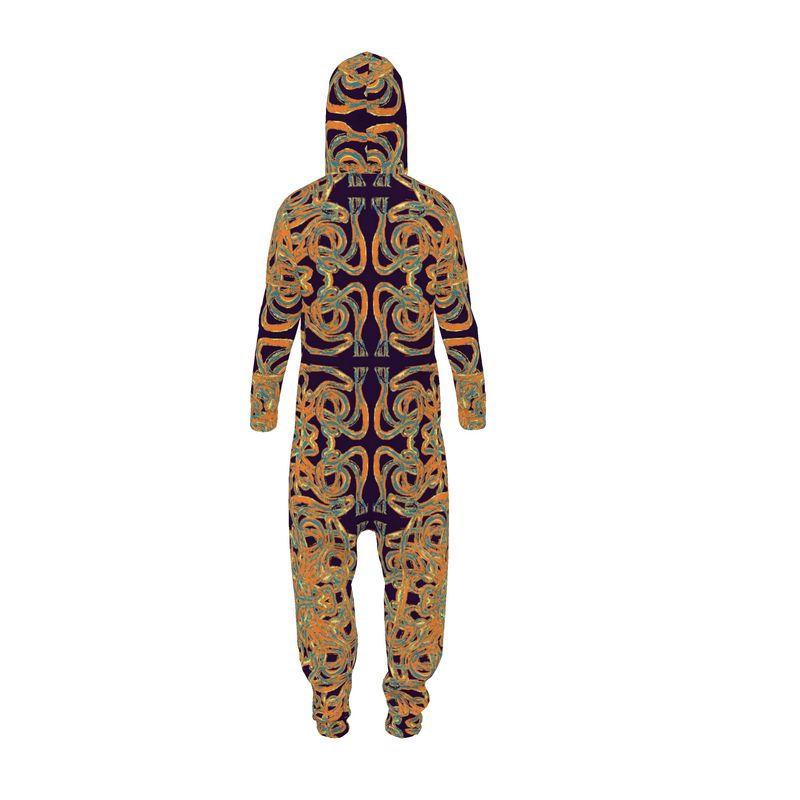 Onesie in electric colour 2