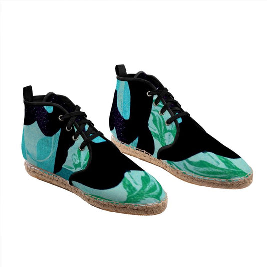 Hi Top Espadrilles in Gorgeous