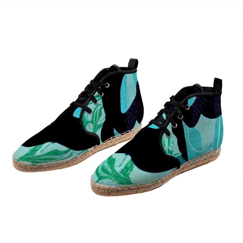 Hi Top Espadrilles in Gorgeous