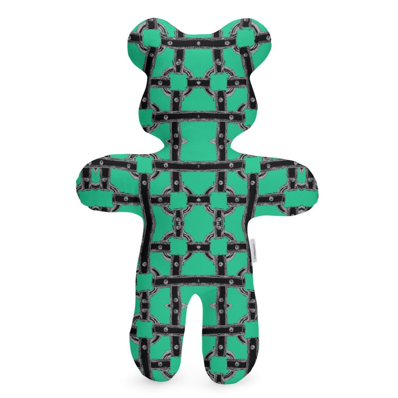 Teddy bear in horseman