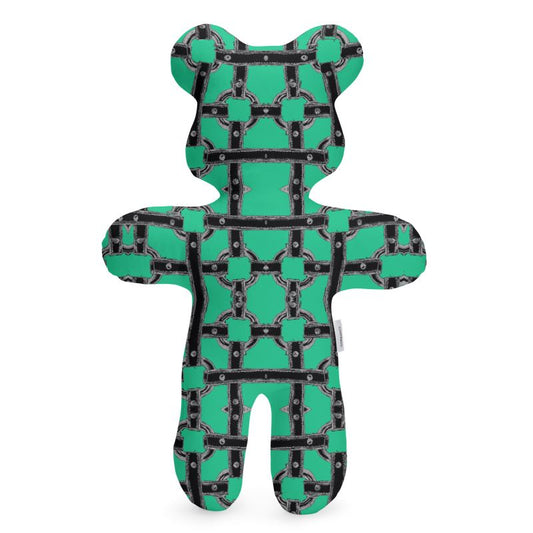 Teddy bear in horseman
