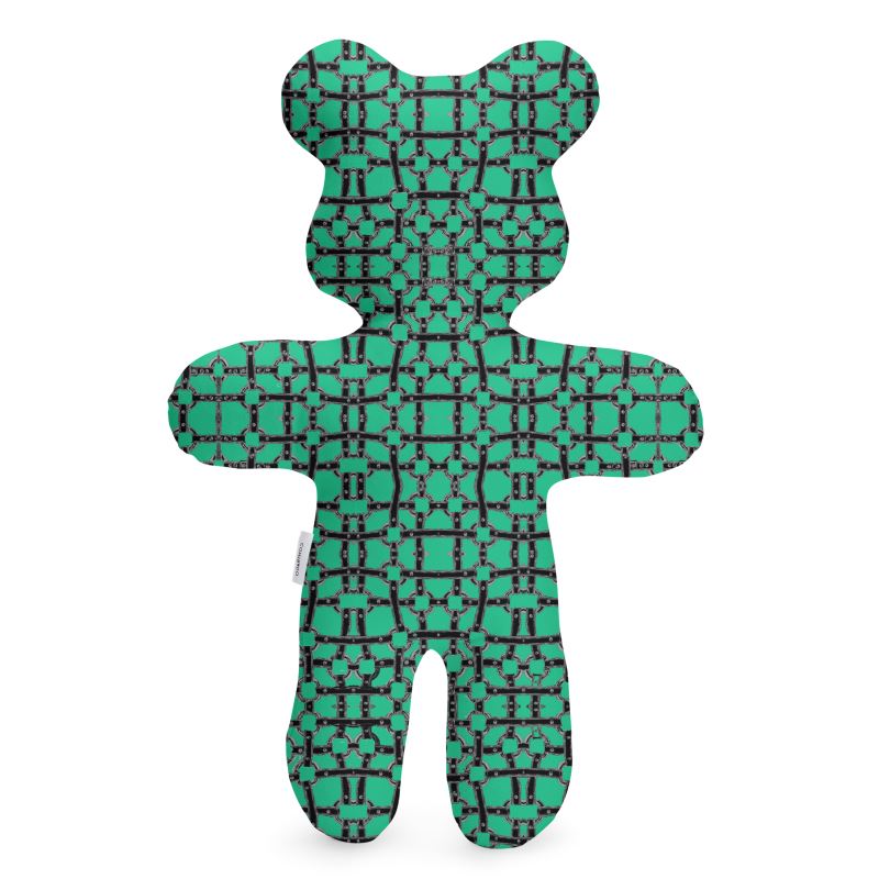 Teddy bear in horseman