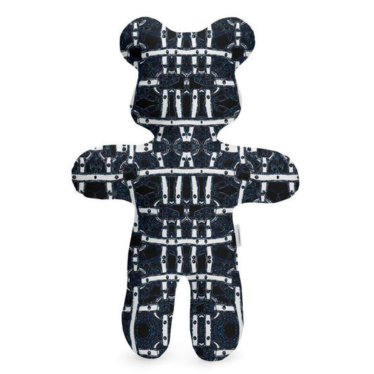 Teddy Bear in Harness white