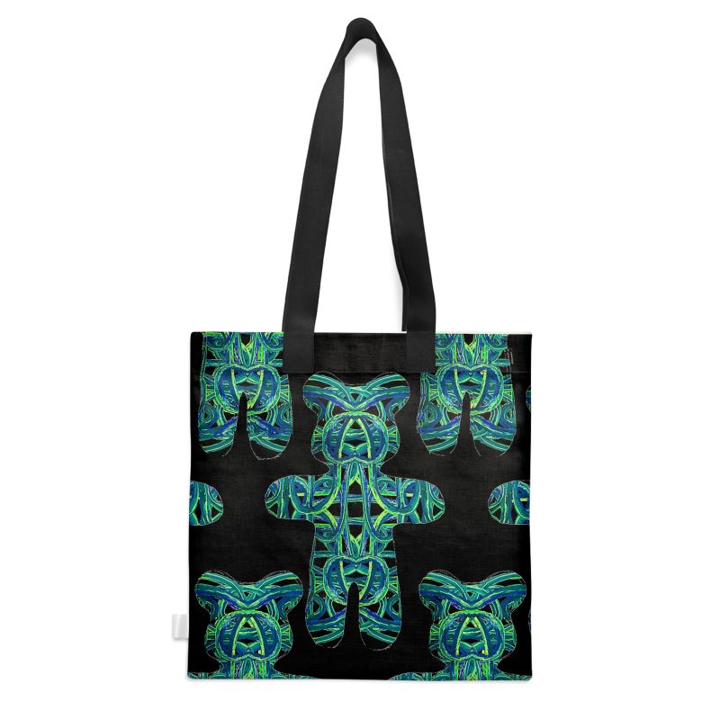The Tote  in electric bear multi
