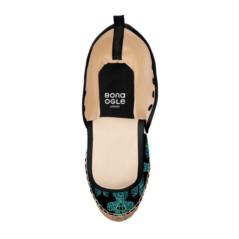 Hi Tiop Espadrilles in electric Bear multi