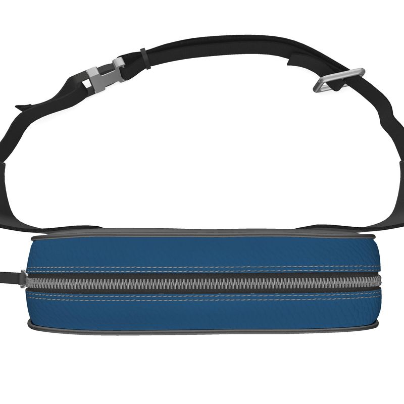 Belt Bag in sandman teal /pink