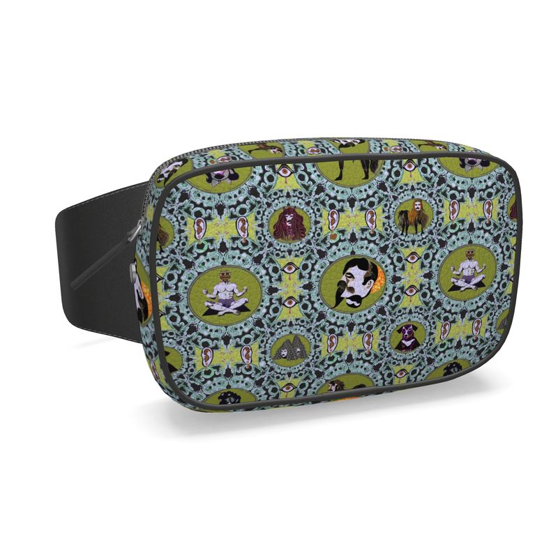 Belt Bag in creatures green