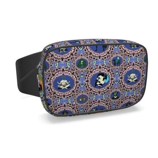 Belt Bag in creatures violet