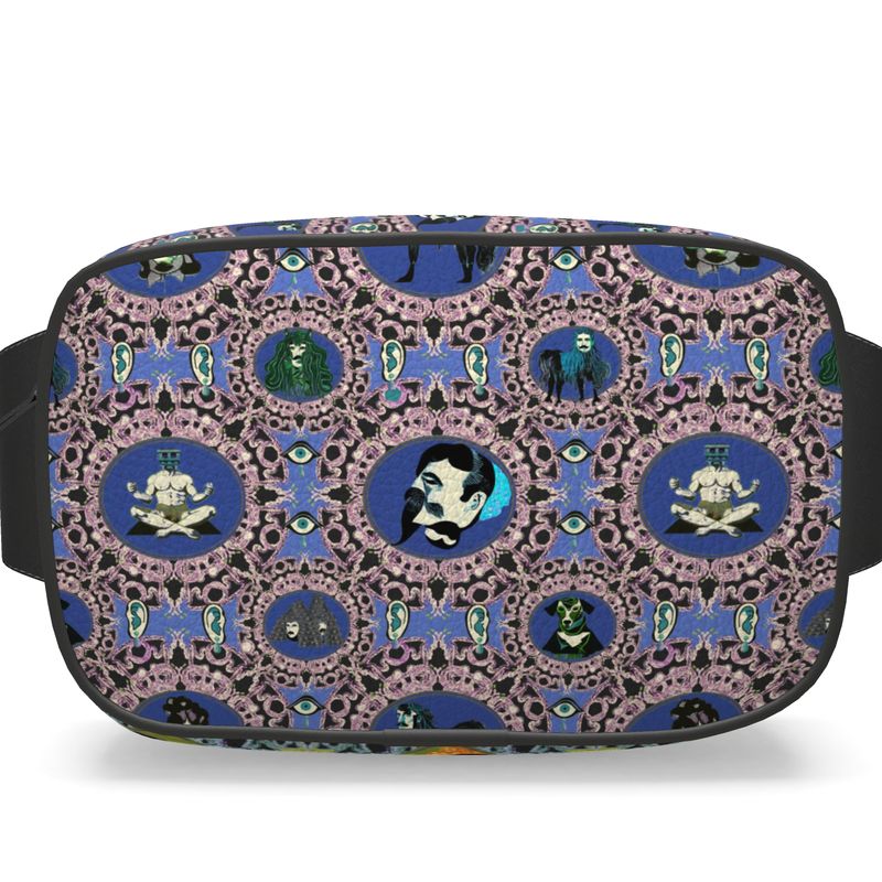 Belt Bag in creatures violet