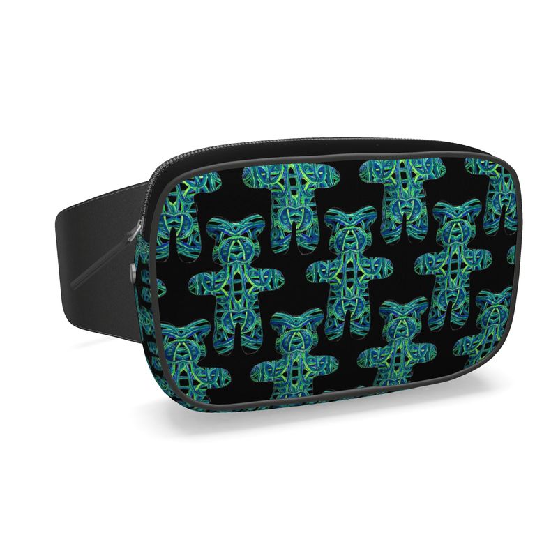 Belt Bag in electric bear multi