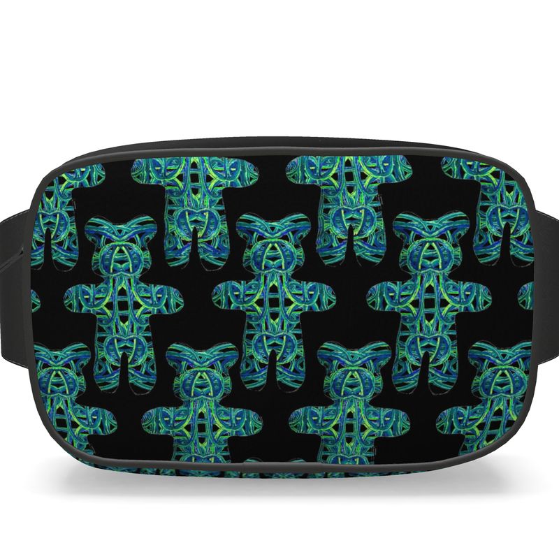 Belt Bag in electric bear multi