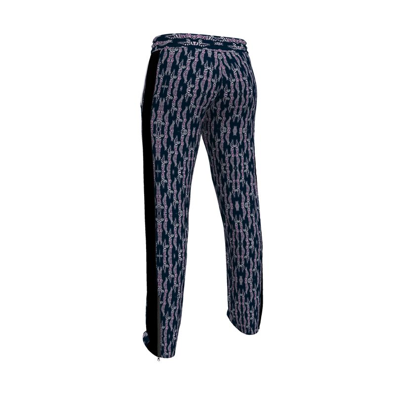 Tracksuit Trousers  in divers colide navy teal and blush