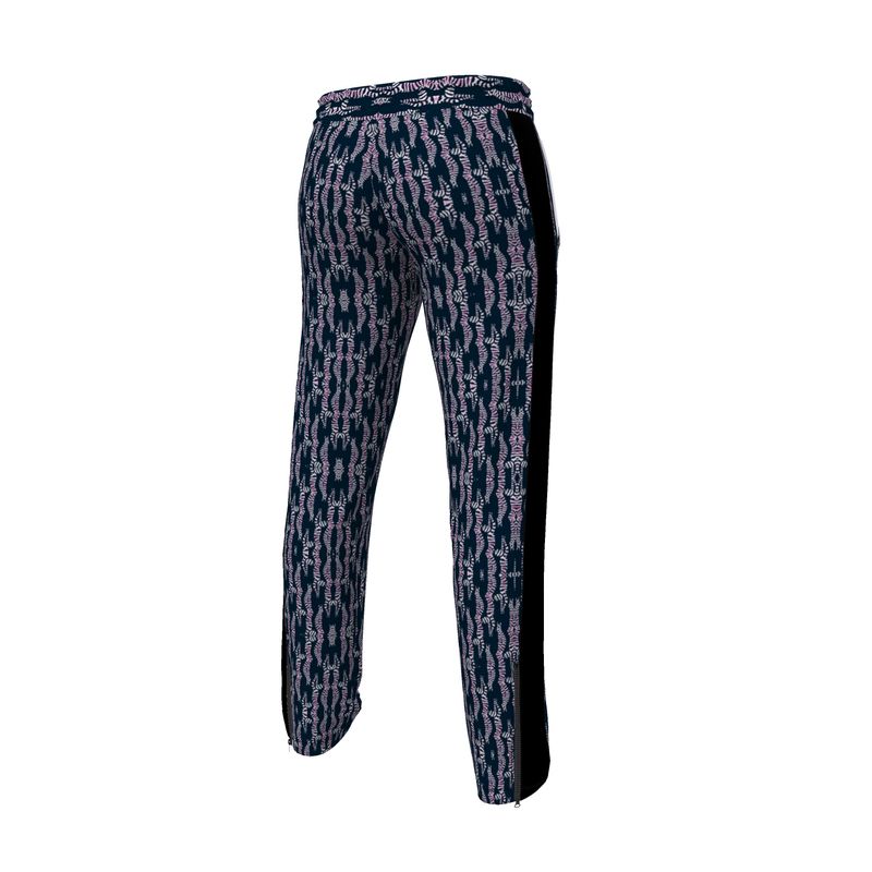 Tracksuit Trousers  in divers colide navy teal and blush