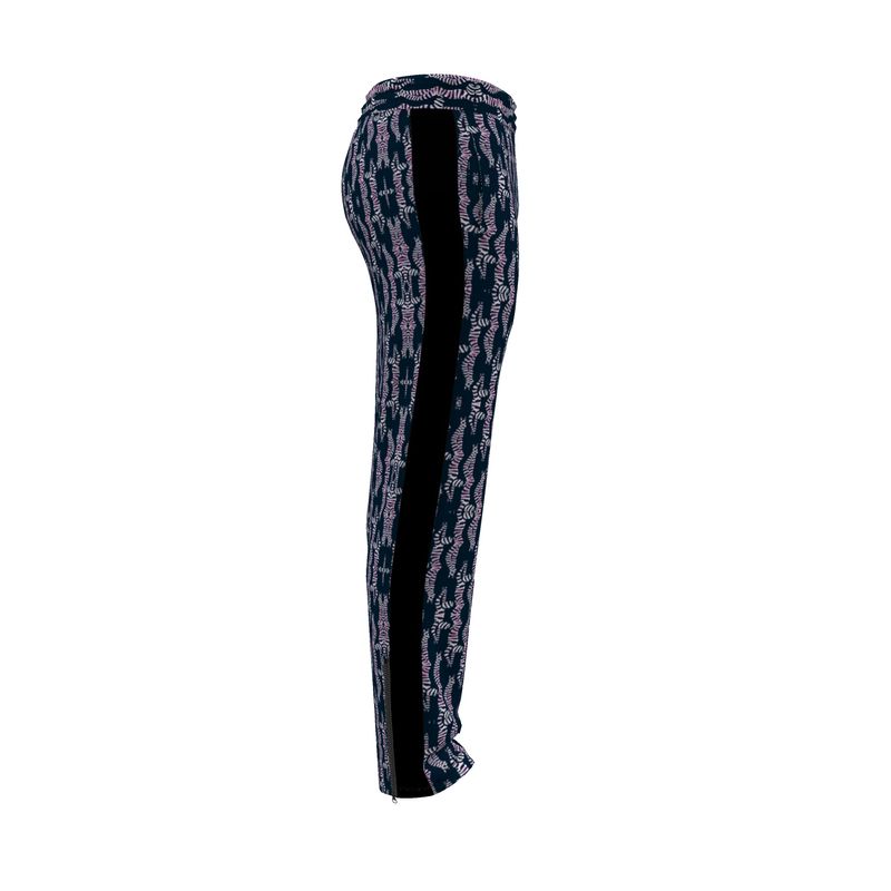 Tracksuit Trousers  in divers colide navy teal and blush