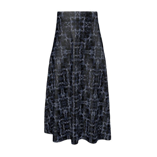 Midi Skirt in orgy dark forest