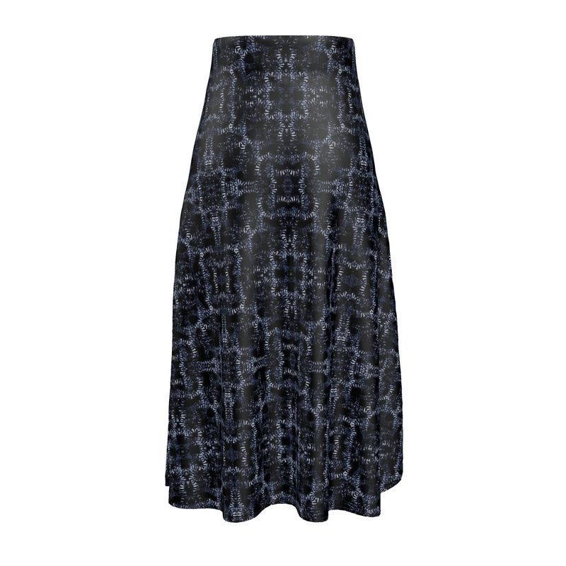 Midi Skirt in orgy dark forest