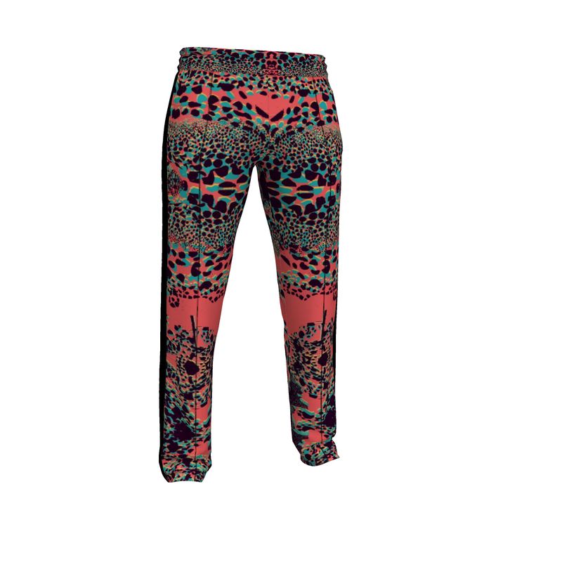 Tracksuit Trousers in octopus pink