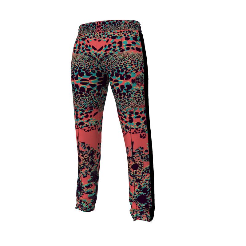 Tracksuit Trousers in octopus pink