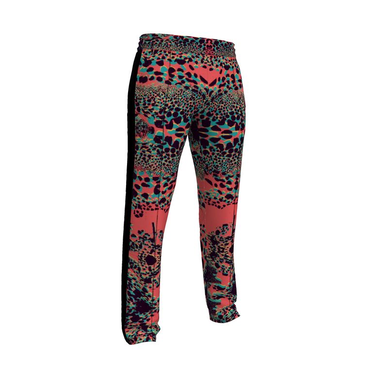 Tracksuit Trousers in octopus pink