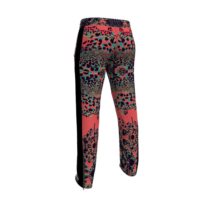 Tracksuit Trousers in octopus pink