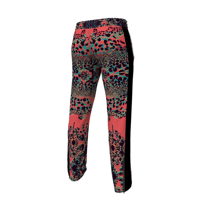 Tracksuit Trousers in octopus pink