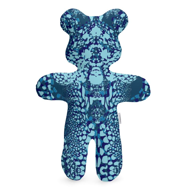 Teddy Bear in cuttlefish aqua