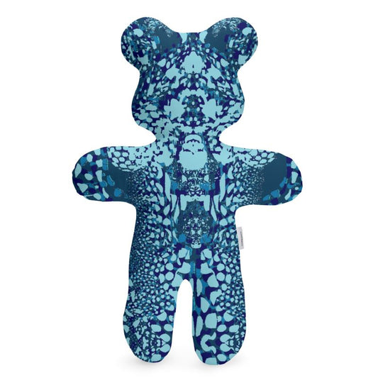 Teddy Bear in cuttlefish aqua