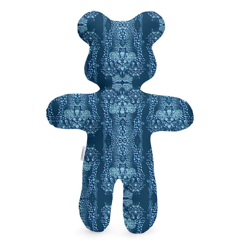 Teddy Bear in cuttlefish aqua