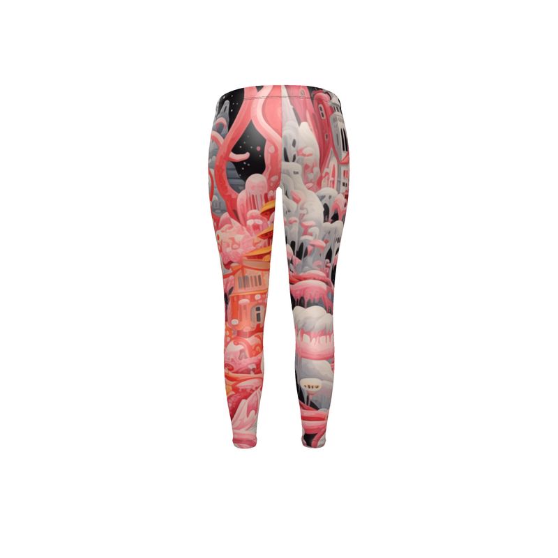 Unisex Leggings in neverending snail